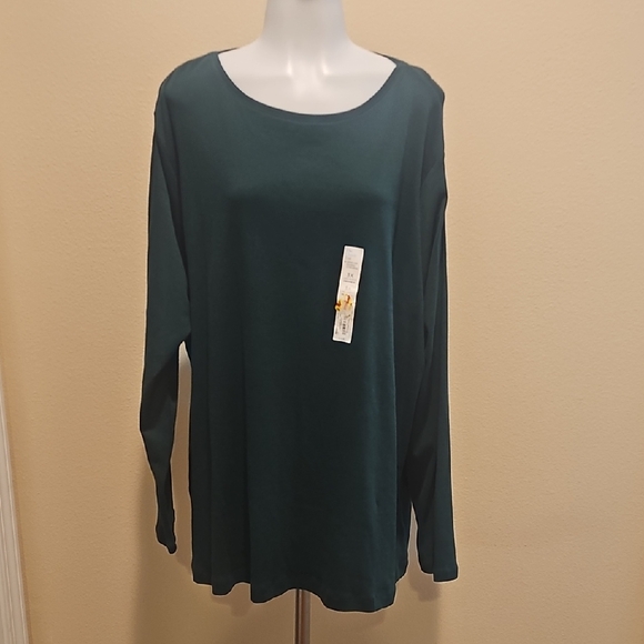 croft & barrow Tops - 🍉Women's Long Sleeve Relaxed Tee